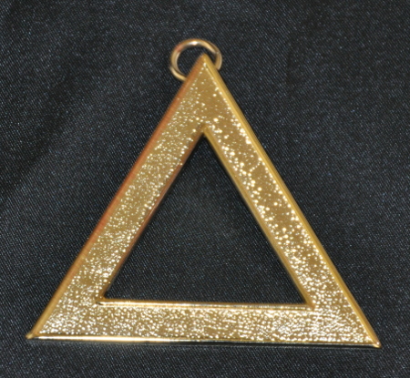 Royal Arch Chapter Officers Collar Jewel - Blank - Click Image to Close